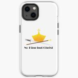 No más rey que Cristo Funda de iPhone