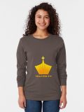 Viva Cristo rey Camiseta de manga larga