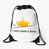 No más rey que Cristo Mochila saco