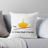 No más rey que Cristo Cojín