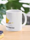 No más rey que Cristo Taza de café