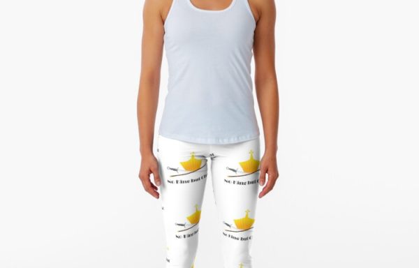 No más rey que Cristo Leggings